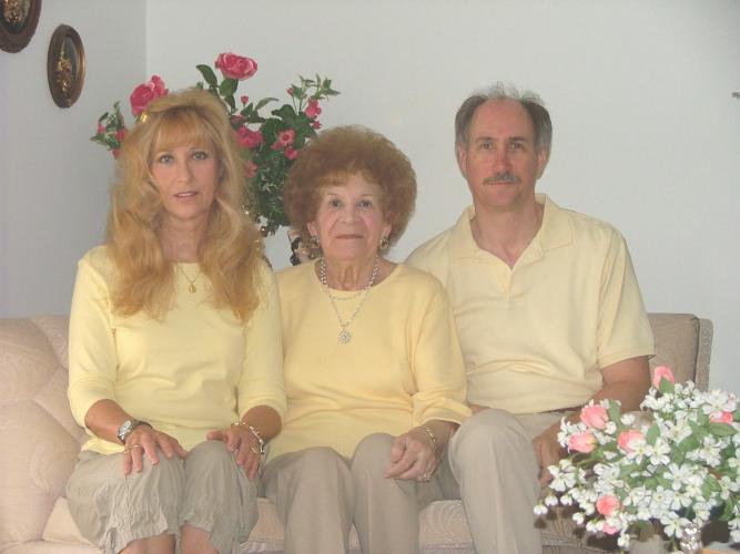 Diane, Mom, Ron