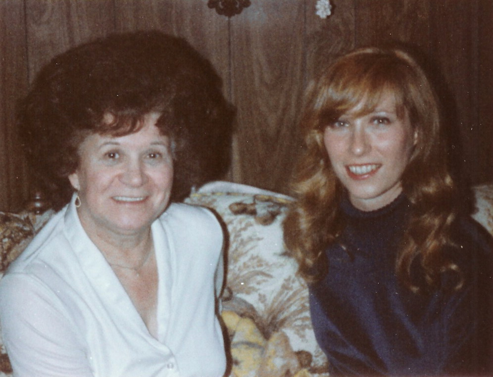 Mom  and Diane - Buffalo